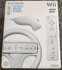 Pionier Getand verpleegster Wii Accessory Pack Prijzen Wii | Vergelijk Losse, CIB & Nieuwe Prijzen