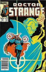Doctor Strange [Newsstand] #61 (1983) Comic Books Doctor Strange Prices