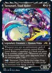 Tatsunari, Toad Rider #345 Magic Kamigawa: Neon Dynasty Prices