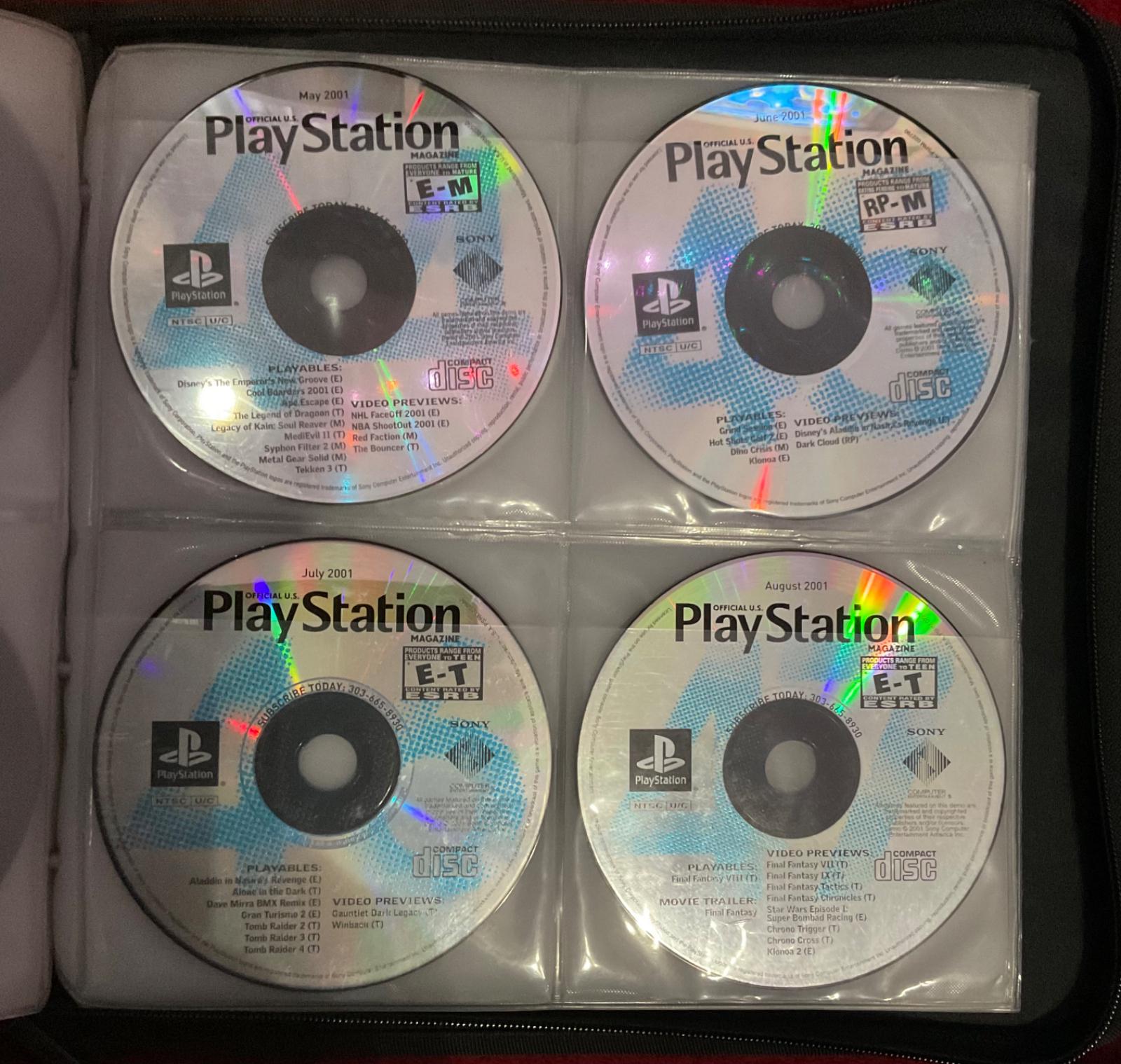 9/10 Official Playstation Magazine Demo Discs
    Discs 44, 45, 46, 47