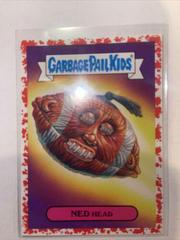 NED Head [Red] Garbage Pail Kids American As Apple Pie Prices