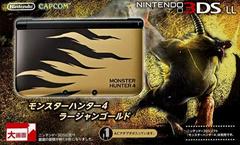Nintendo 3DS LL Monster Hunter 4 Rajan Gold Limited Edition JP Nintendo 3DS Prices
