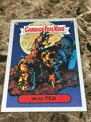 Dead TED [Silver] #6a 2003 Garbage Pail Kids Prices