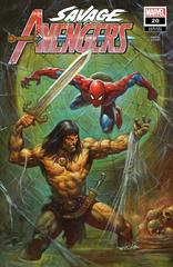 Savage Avengers [Horley] #20 (2021) Comic Books Savage Avengers Prices