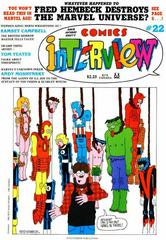 Comics Interview #22 (1985) Comic Books Comics Interview Prices