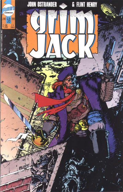 Grimjack #59 (1989) Comic Books Grimjack