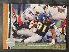 Leslie O'Neal Football Cards 1996 Upper Deck Prices