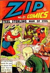 Zip Comics #21 (1941) Comic Books Zip Comics Prices