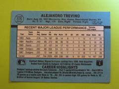 Reverse | Alex Trevino Basketball Cards 2018 Panini Instant NBA 1988 Rated Rookies