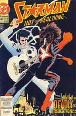 Starman #40 (1991) Comic Books Starman Prices