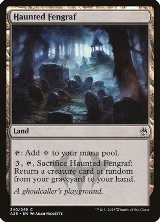 Haunted Fengraf #240 Magic Masters 25