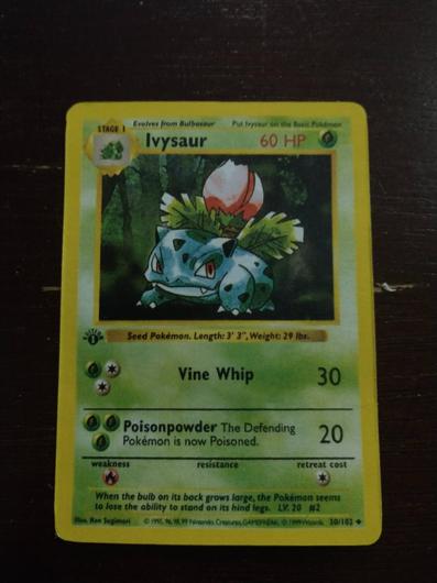 Ivysaur [1st Edition] #30 photo