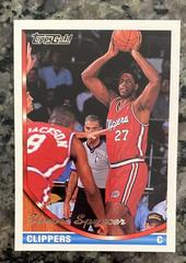 Elmore Spencer #97 Basketball Cards 1993 Topps Gold Prices
