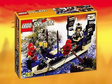 Shanghai Surprise #3050 LEGO Ninja