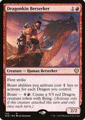 Dragonkin Berserker #134 Magic Starter Commander Decks Prices