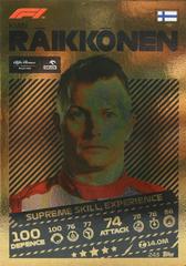 Kimi Raikkonen #243 Racing Cards 2021 Topps Turbo Attax Formula 1 Prices