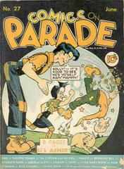 Comics on Parade #3 (1940) Comic Books Comics on Parade Prices