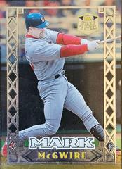Mark McGwire Baseball Cards 1999 Topps Stars 'N Steel Prices