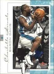 Baron Davis #41 Basketball Cards 2000 Fleer Genuine Prices