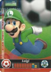 Luigi Soccer [Mario Sports Superstars] Amiibo Cards Prices