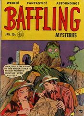 Baffling Mysteries #6 (1952) Comic Books Baffling Mysteries Prices