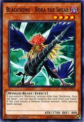 Blackwing - Bora the Spear LED3-EN029 YuGiOh Legendary Duelists: White Dragon Abyss Prices