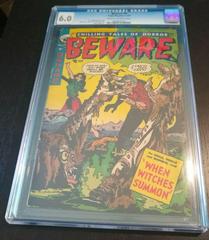 Beware #8 (1954) Comic Books Beware Prices