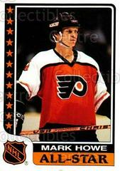 Mark Howe #6 Hockey Cards 1986 Topps Stickers Prices
