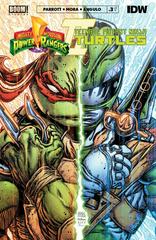 Mighty Morphin Power Rangers / Teenage Mutant Ninja Turtles II [Eastman & Williams II B] #3 (2023) Comic Books Mighty Morphin Power Rangers / Teenage Mutant Ninja Turtles II Prices