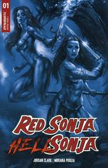 Red Sonja / Hell Sonja [Parrillo Tint] #1 (2022) Comic Books Red Sonja / Hell Sonja Prices