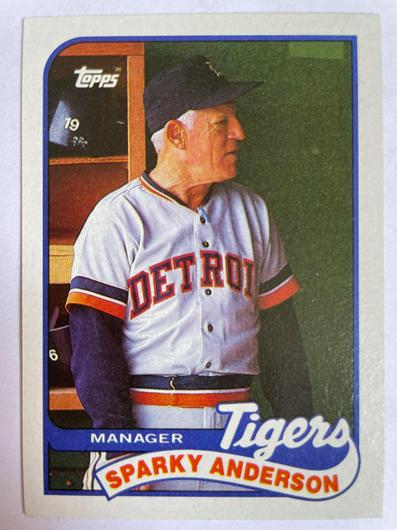 Sparky Anderson #193 photo