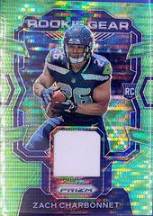 Zach Charbonnet [Green] #RG-ZC Football Cards 2023 Panini Prizm Rookie Gear Prices