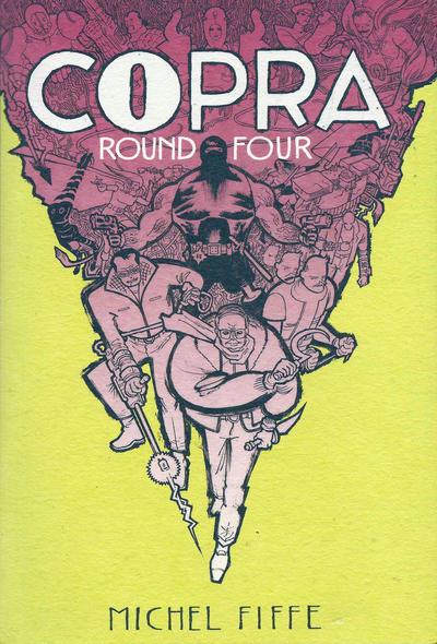 Copra #4 (2016) Comic Books Copra