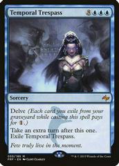 Temporal Trespass Magic Fate Reforged Prices