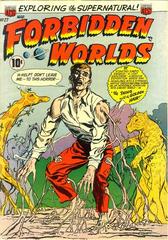 Forbidden Worlds #27 (1954) Comic Books Forbidden Worlds Prices
