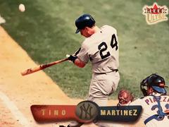 Tino Martinez #165 Baseball Cards 2002 Ultra Prices