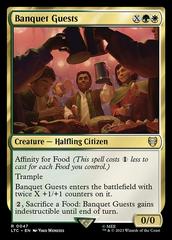 Banquet Guests #47 Magic Lord of the Rings Commander Prices