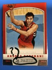 Andrea bargnani #8 Basketball Cards 2013 Panini Prices