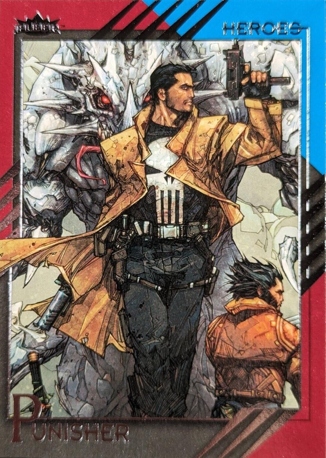 Punisher #40 Marvel 2015 Fleer Retro