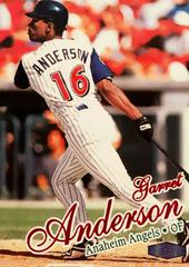 Garret Anderson #193 Baseball Cards 1998 Ultra Prices