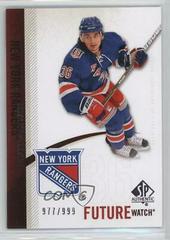 Mats Zuccarello #222 Hockey Cards 2010 SP Authentic Prices
