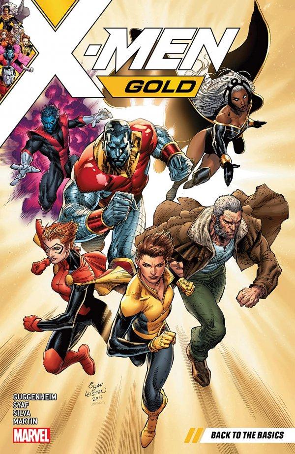 X-Men: Gold: Back To Basics [Paperback] #1 (2017) Comic Books X-Men: Gold