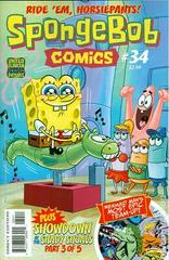 SpongeBob Comics #34 (2014) Comic Books Spongebob Comics Prices
