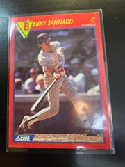 Benny Santiago Baseball Cards 1989 Score Superstars Prices