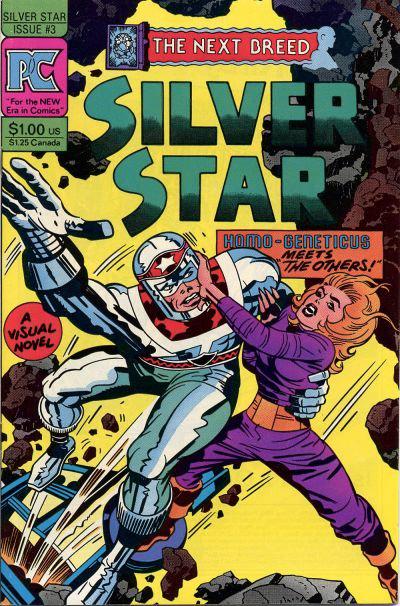 Silver Star #3 (1983) Comic Books Silver Star