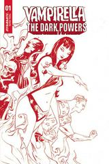 Vampirella: The Dark Powers [Lee Crimson Red Line Art] Comic Books Vampirella: The Dark Powers Prices