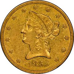 1855 O Coins Liberty Head Gold Eagle Prices