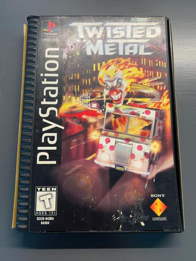 Twisted Metal [Long Box] photo