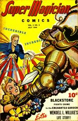 Super-Magician Comics #3 (1944) Comic Books Super-Magician Comics Prices