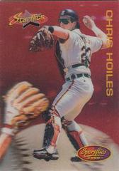 Chris Hoiles Baseball Cards 1994 Sportflics 2000 Prices